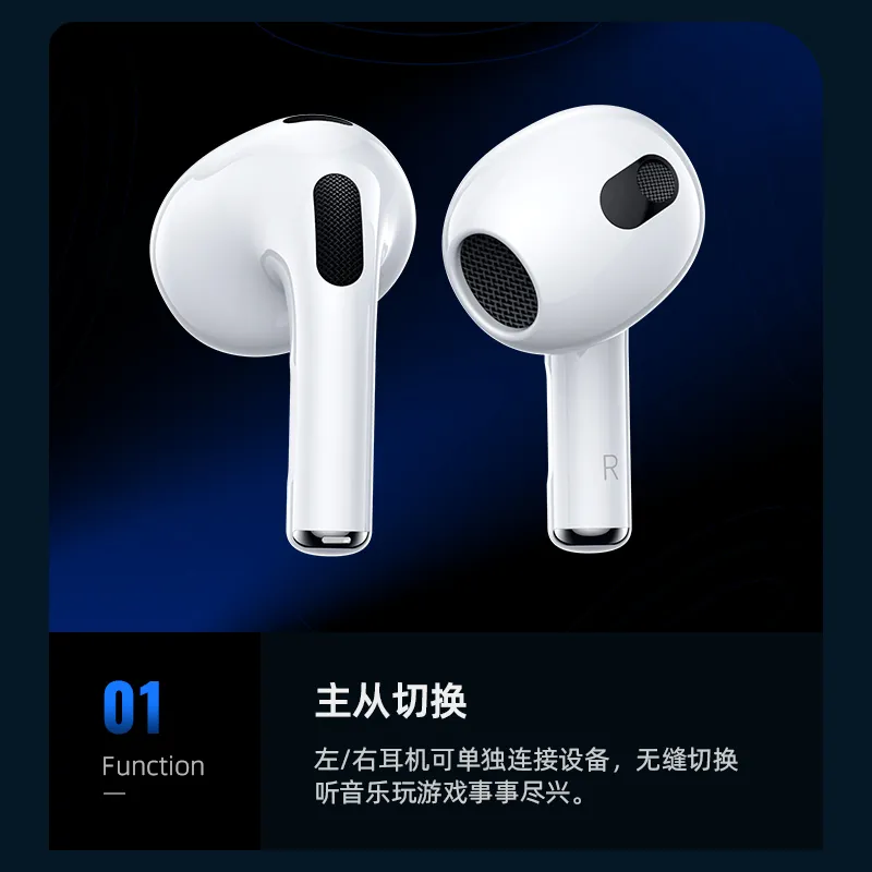 Kích thước tai nghe Bluetooth Hoco EW76 54.2x46.2x21.4mm nhẹ nhàng