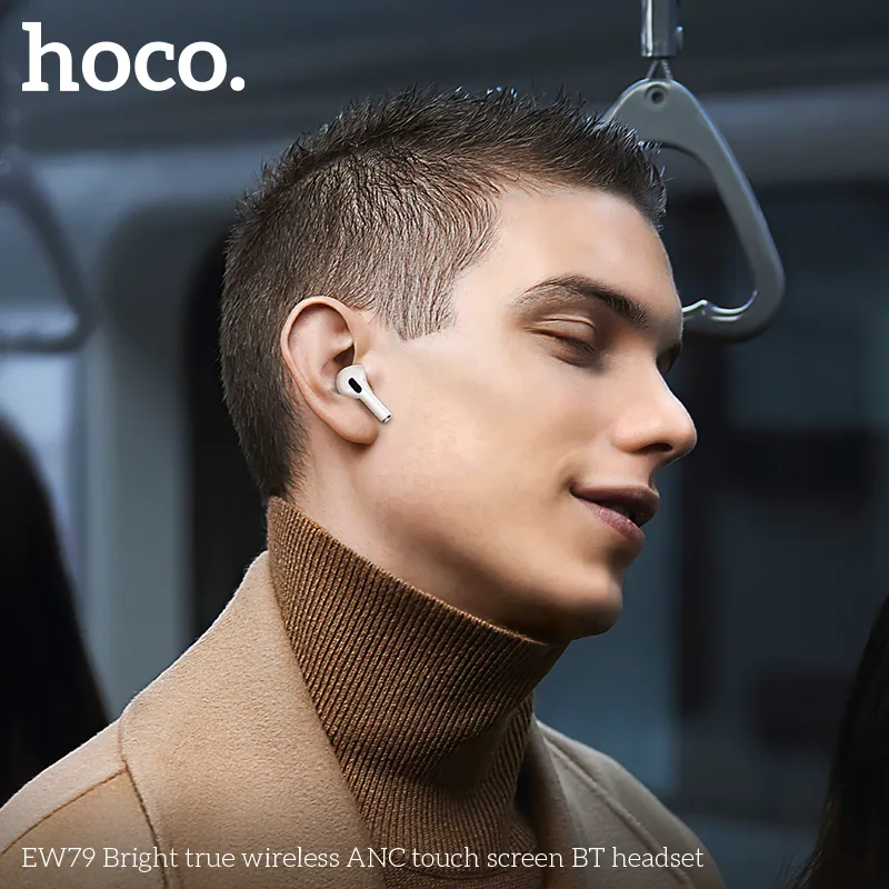 Tai nghe Bluetooth TWS Hoco EW79 Bright ANC Cảm Ứng chất lượng âm thanh vượt trội