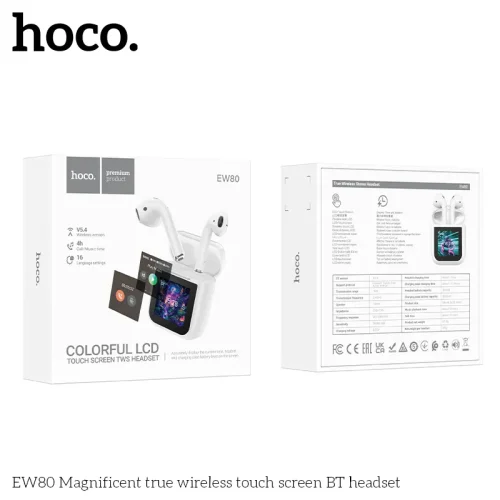 Tai Nghe Bluetooth TWS Hoco EW80 Magnificent Cảm Ứng