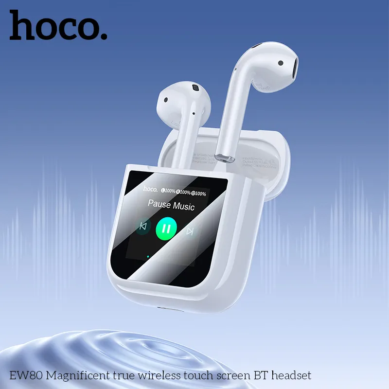 Tai nghe Bluetooth TWS Hoco EW80 Magnificent thiết kế nhỏ gọn hiện đại