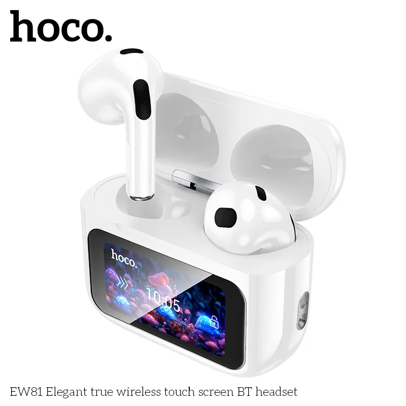 Tính năng màn hình hiển thị pin và thời gian chính xác trên hộp sạc