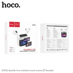 Tai Nghe Bluetooth TWS Hoco EW82 Sparkle Cảm Ứng