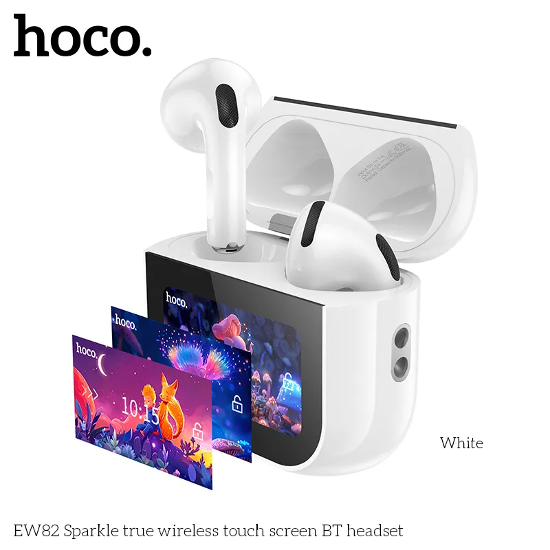 Kích thước tai nghe Hoco EW82 nhỏ gọn 50*46*23mm, nhẹ 47,3g, dễ mang theo mọi lúc mọi nơi