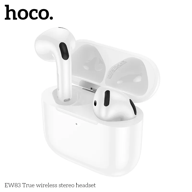 Tính năng chi tiết tai nghe Hoco EW83 hỗ trợ Siri, chuyển bài hát tiện lợi