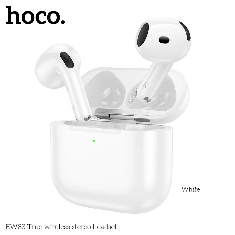 Kích thước tai nghe Hoco EW83 50x46x21.2mm vừa vặn tai người dùng