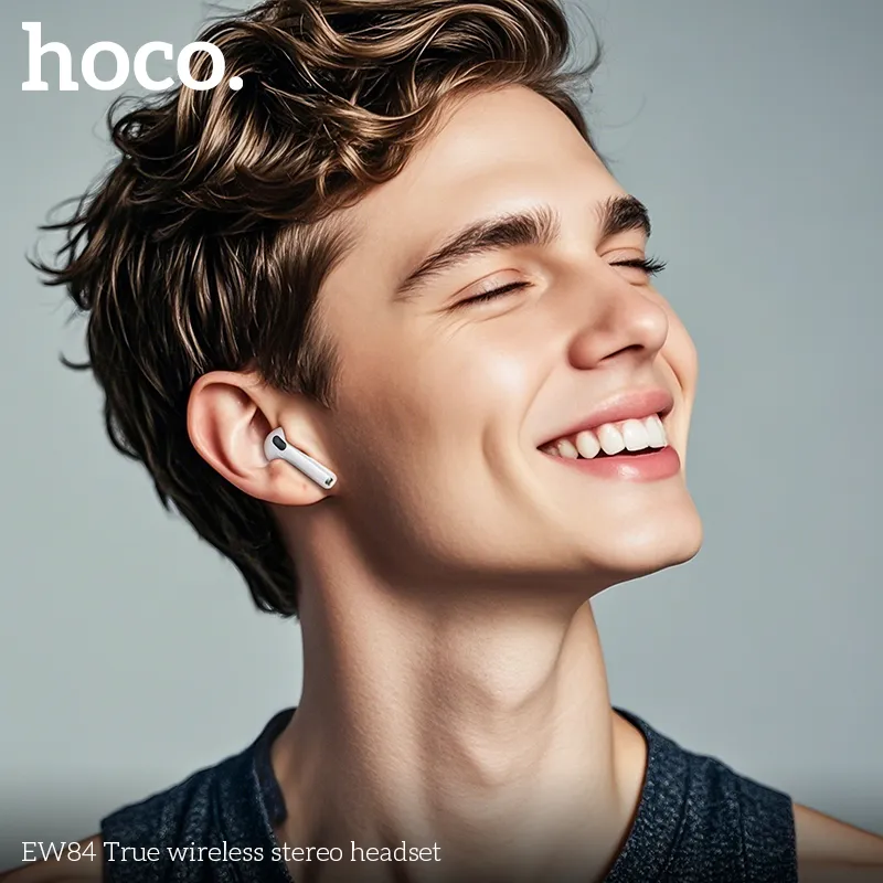 Tai Nghe Bluetooth TWS Hoco EW84 thiết kế nhỏ gọn tiện lợi