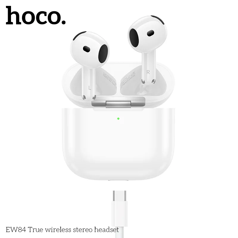 Tai Nghe Bluetooth TWS Hoco EW84 công nghệ Bluetooth 5.4 tiên tiến