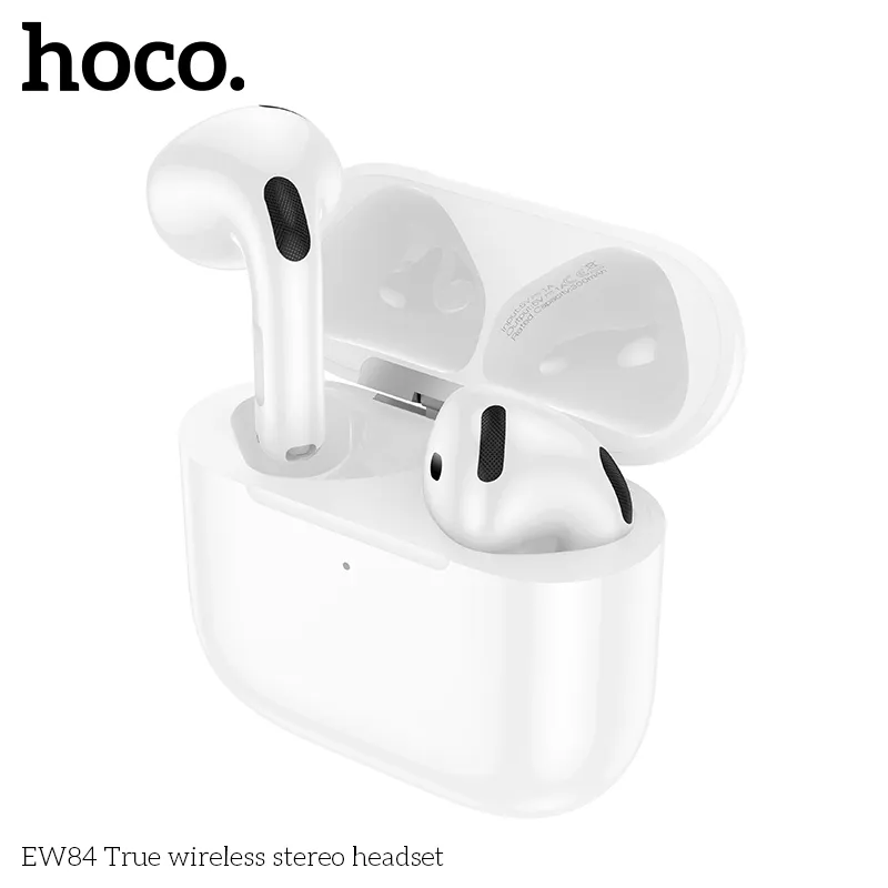 Tính năng chuyển đổi bài hát và hỗ trợ Siri tai nghe Hoco EW84