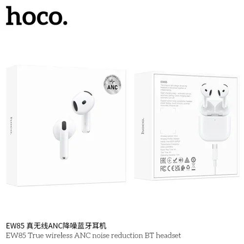 Tai Nghe Bluetooth TWS Hoco EW85 ANC Noise Reduction