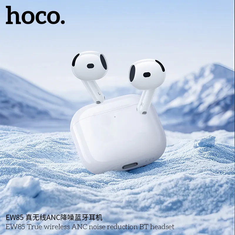 Đóng gói sản phẩm gồm hộp sạc 300mAh, tai nghe nhỏ gọn tiện lợi mang theo