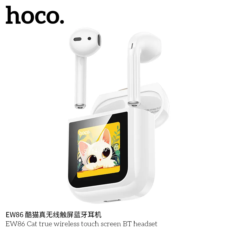 Tai nghe Bluetooth Hoco EW86 hỗ trợ kết nối Bluetooth 5.4 ổn định