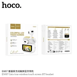 Tai Nghe Bluetooth TWS Hoco EW87 Gata Cảm Ứng
