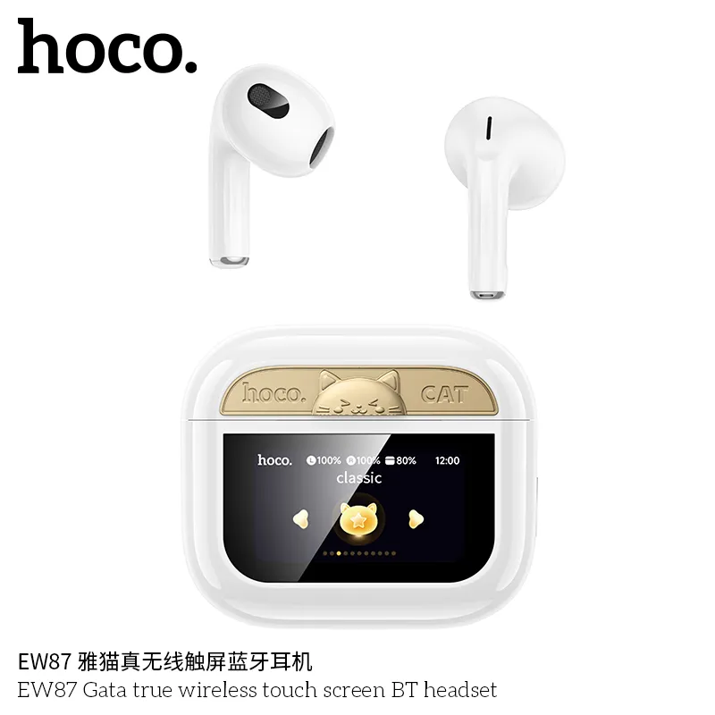 Trải nghiệm âm thanh sống động và thao tác cảm ứng nhạy bén trên Hoco EW87