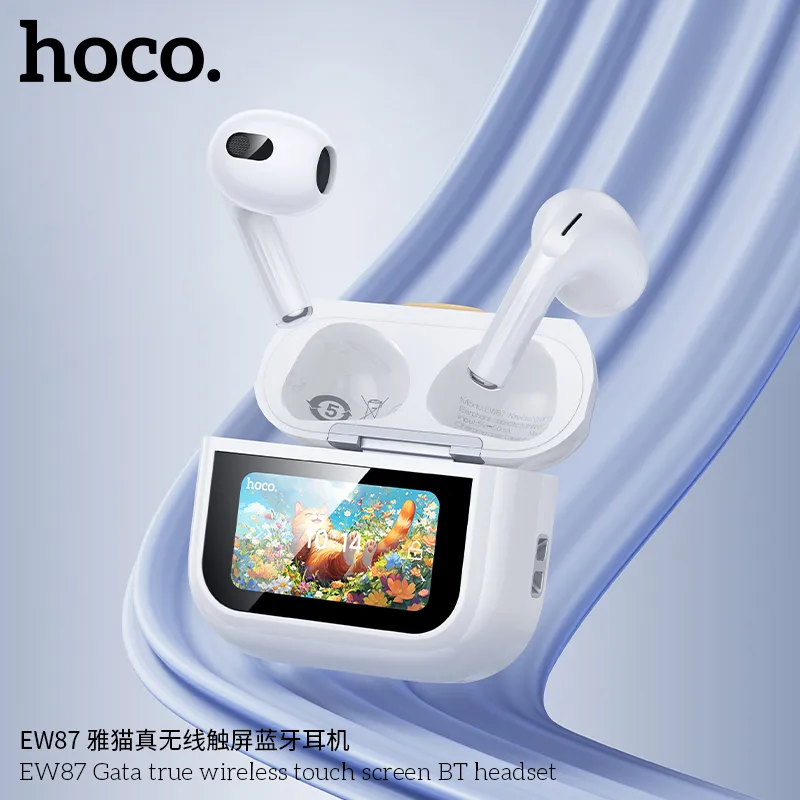 Đóng gói đầy đủ, nhỏ gọn tiện lợi cho di chuyển và bảo quản Hoco EW87