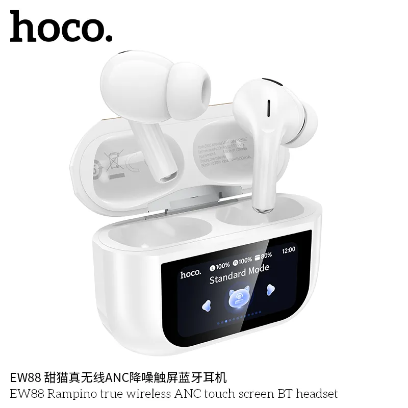 Tai nghe Hoco EW88 Rampino với thiết kế thời trang và sang trọng