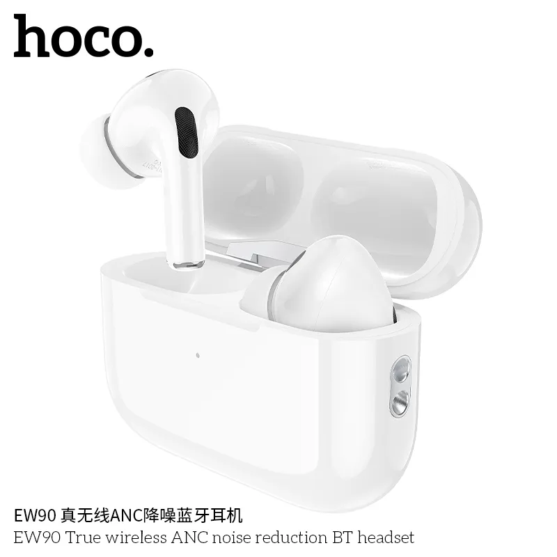 Tai nghe TWS Hoco EW90 với kiểu dáng tinh tế phù hợp mọi đối tượng