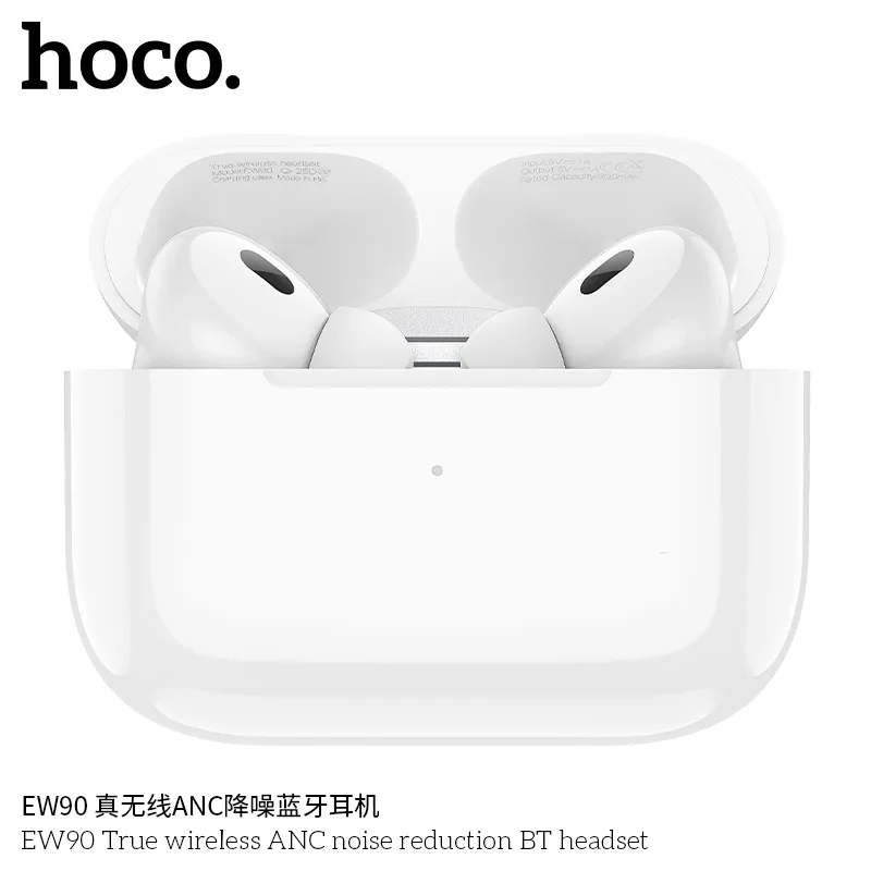 Tai nghe Bluetooth Hoco EW90 công nghệ ANC giảm tiếng ồn hiệu quả