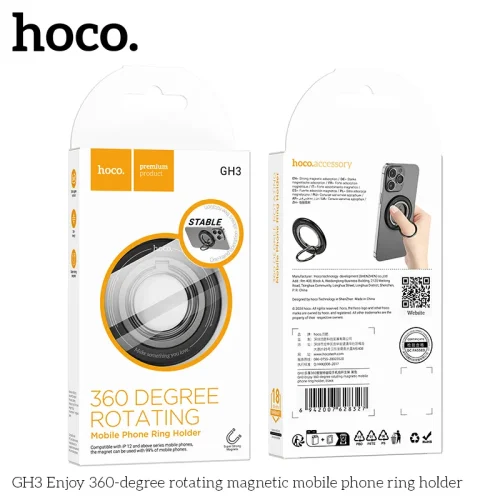 Giá Đỡ Hoco GH3 Nhẫn điện thoại xoay 360 độ Enjoy