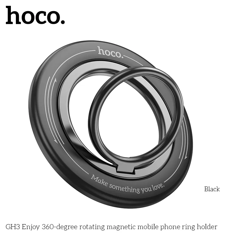 Giá đỡ Hoco GH3 làm từ ABS và hợp kim kẽm siêu bền