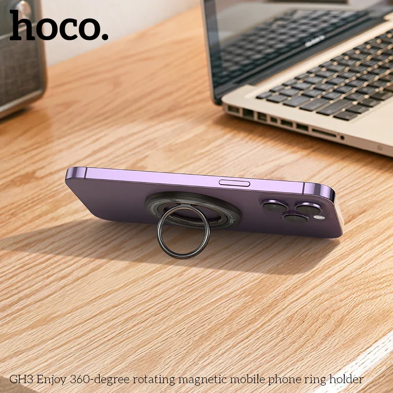 Trải nghiệm tiện lợi với giá đỡ Hoco GH3 nâng cao độ ổn định thiết bị