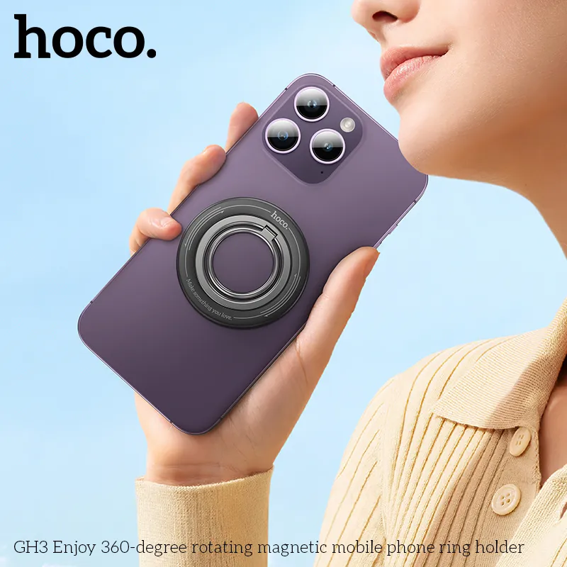 Thương hiệu Hoco GH3 uy tín, chính hãng, bảo hành 12 tháng