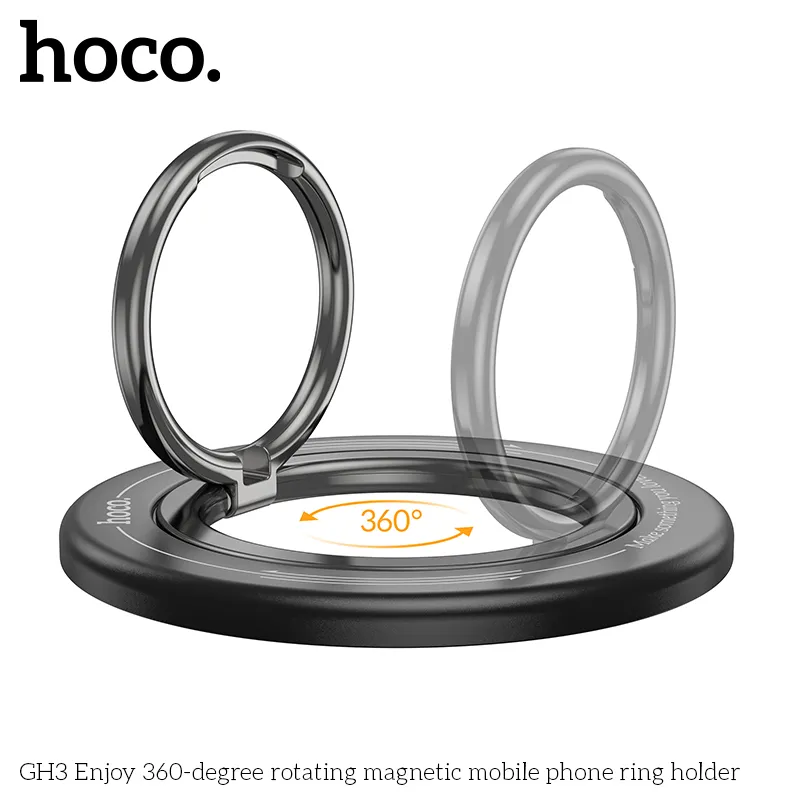 Đóng gói sản phẩm Hoco GH3 chuẩn đẹp, đầy đủ phụ kiện