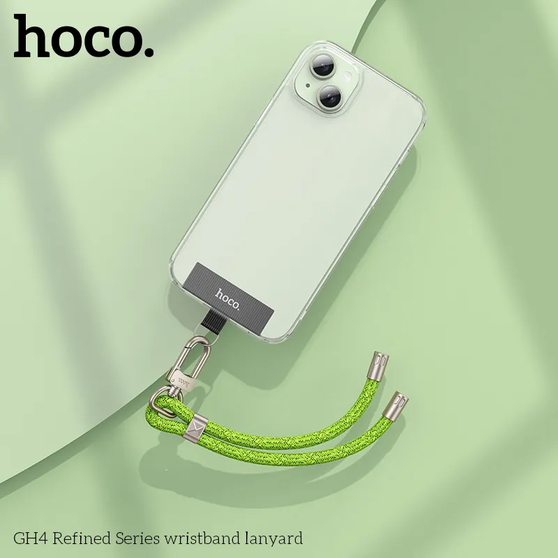 Thiết kế dây đeo Hoco GH4 tinh tế, sử dụng chất liệu cao cấp polyester và hợp kim kẽm