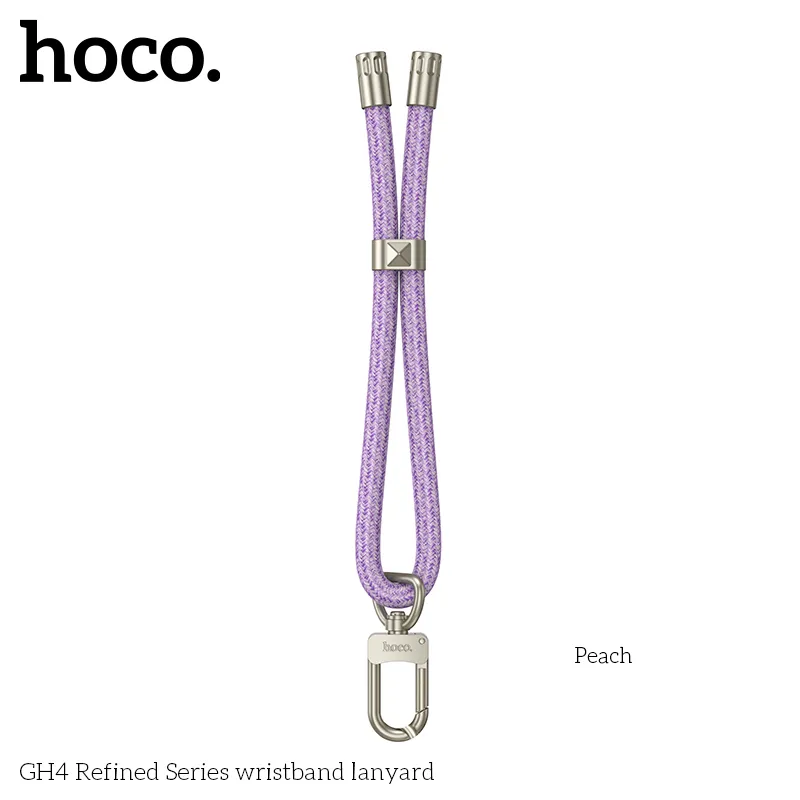Công năng đa dụng của Dây Đeo Hoco GH4 cho điện thoại, máy ảnh và tai nghe