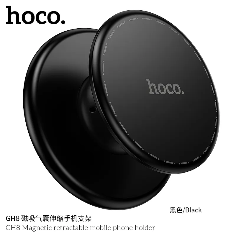 Giá Đỡ Hoco GH8 từ tính rút điện thoại thiết kế nhỏ gọn, tiện lợi, chắc chắn cho mọi dòng điện thoại