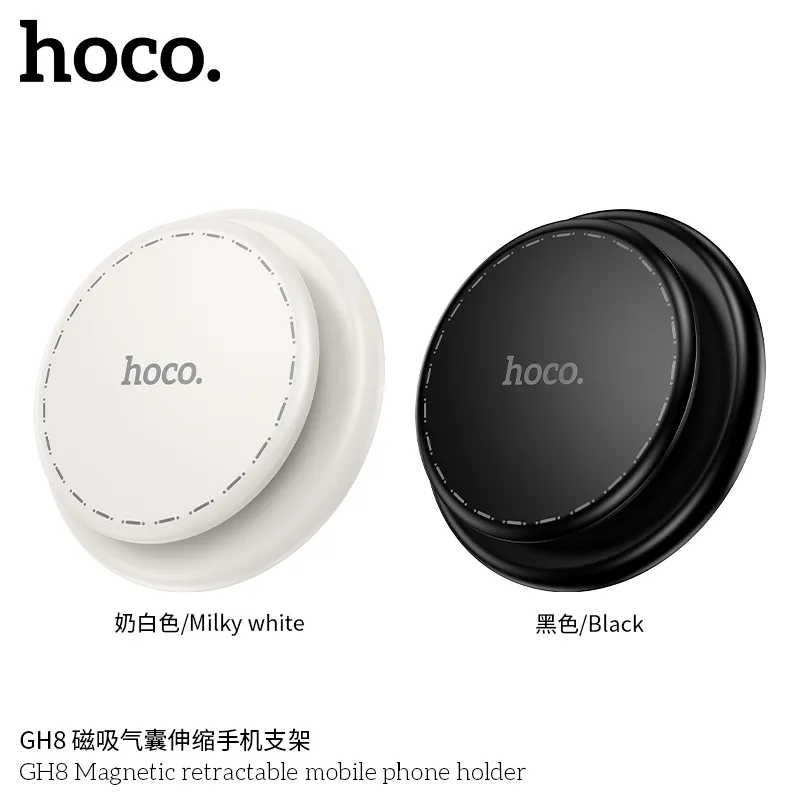 Giá Đỡ Hoco GH8 thiết kế hiện đại, vật liệu PC + silicon chống trơn trượt