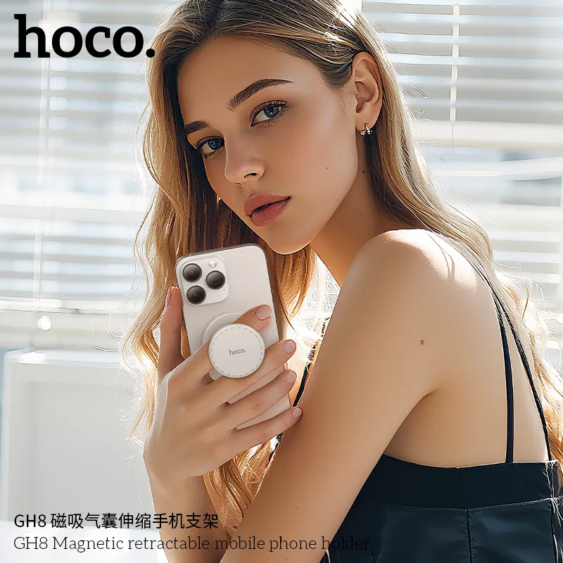 Trải nghiệm người dùng mượt mà với giá đỡ Hoco GH8 dễ dàng lắp đặt và tháo rời