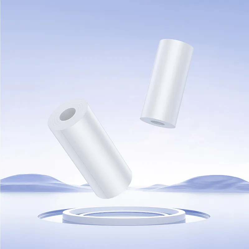 Kích thước tiêu chuẩn giấy in Hoco 57mm x 25mm x 5.7m phù hợp máy