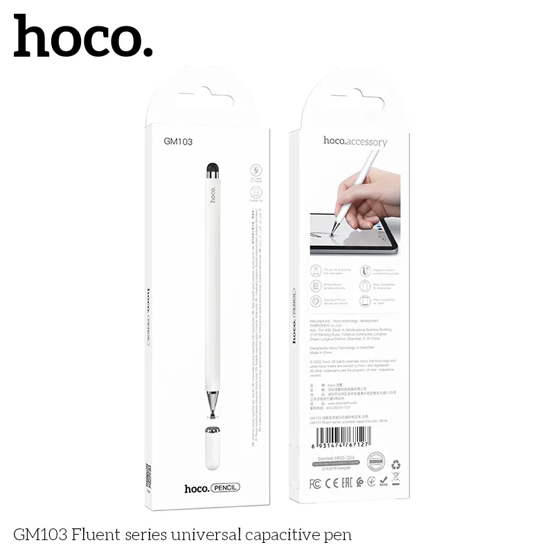 Tính năng hai đầu cọ silicon và đầu hút từ tính tiện lợi dễ thay thế