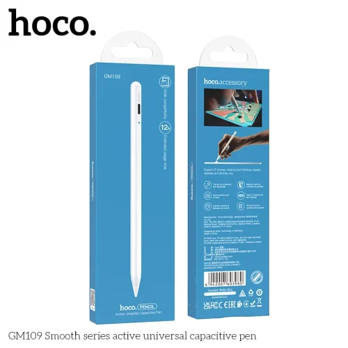 Bút Cảm Ứng Hoco GM109 Smooth Active Universal