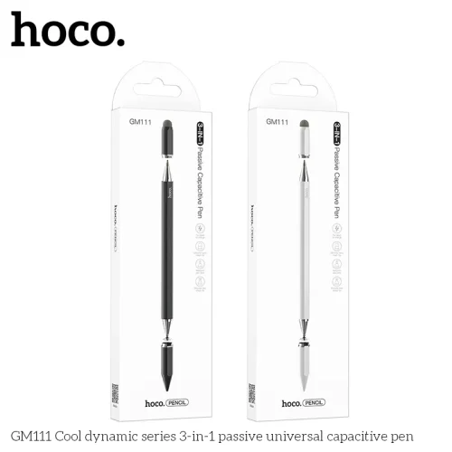 Bút Cảm Ứng 3 Trong 1 Hoco GM111 Cool Dynamic Passive