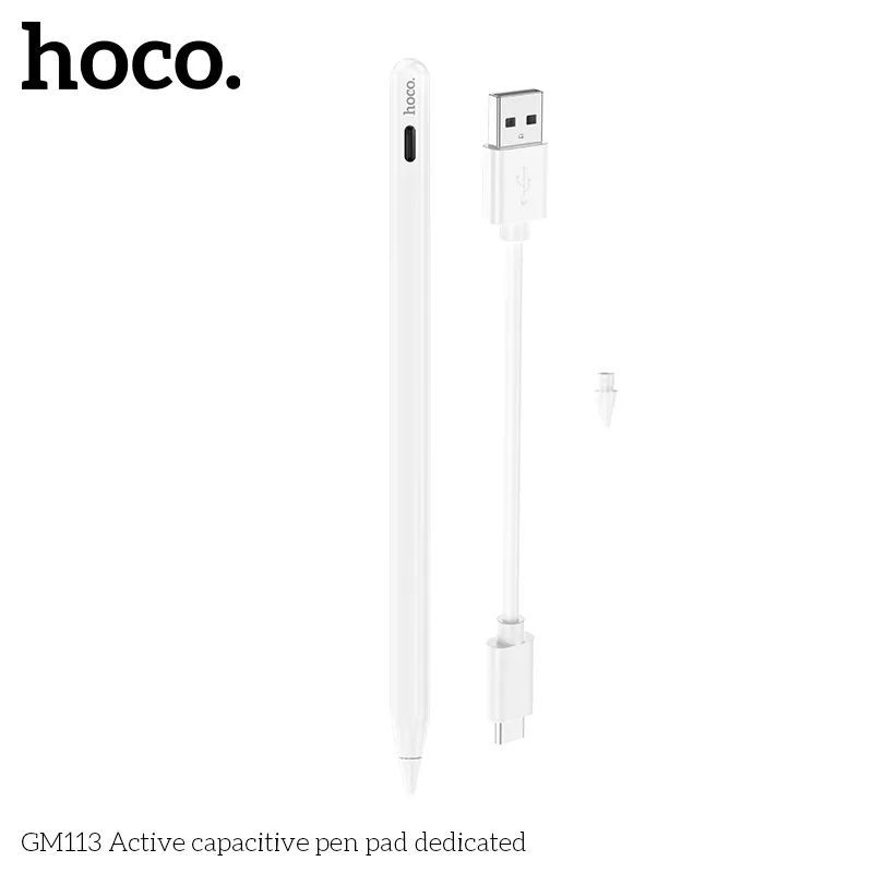 Bút Cảm Ứng Hoco GM113 dành cho Pad Active chất lượng cao, thiết kế sang trọng hiện đại