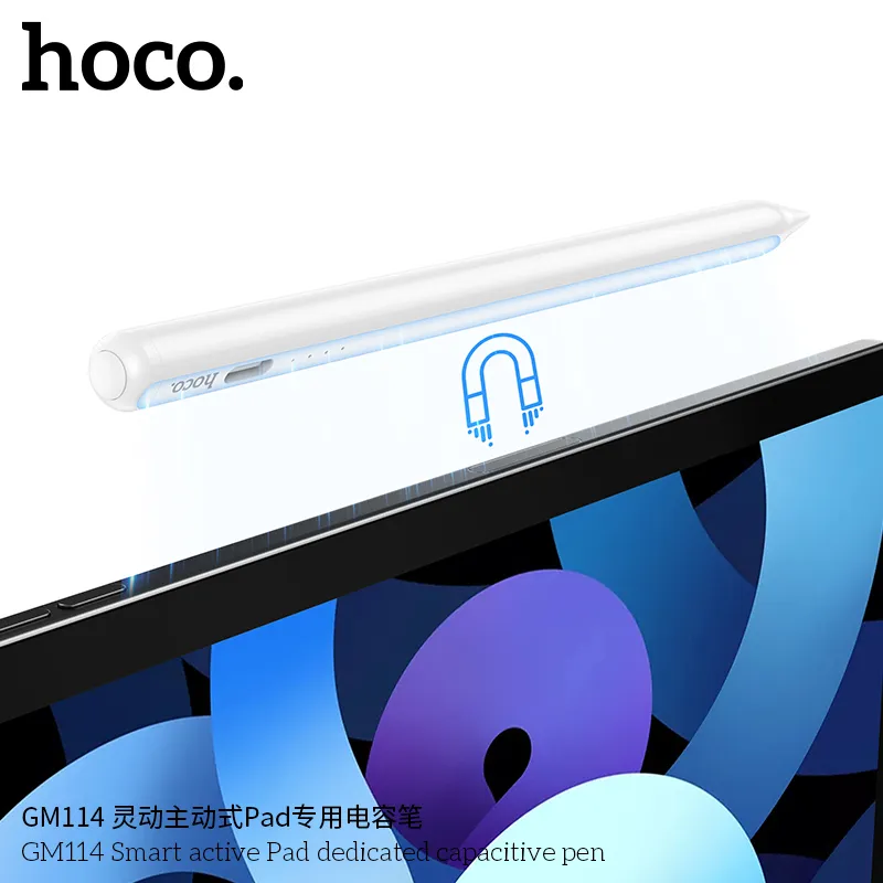 Bút cảm ứng Hoco GM114 thiết kế hiện đại, phù hợp cho pad active