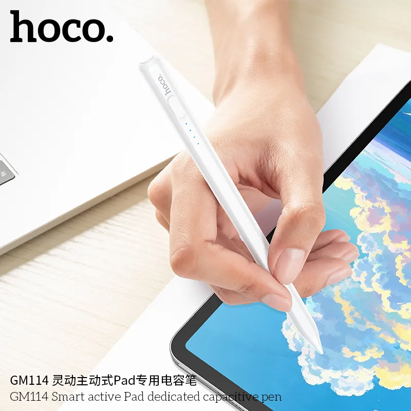 Công năng đa dạng của bút cảm ứng Hoco GM114 dành cho các dòng iPad từ 2018