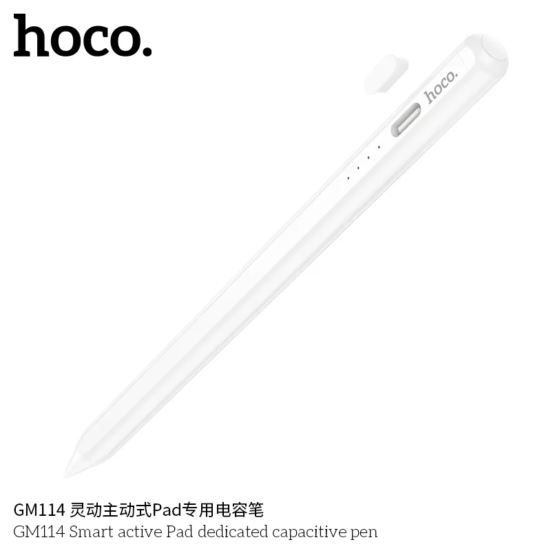 Trải nghiệm viết mượt mà, chính xác với bút cảm ứng Hoco GM114