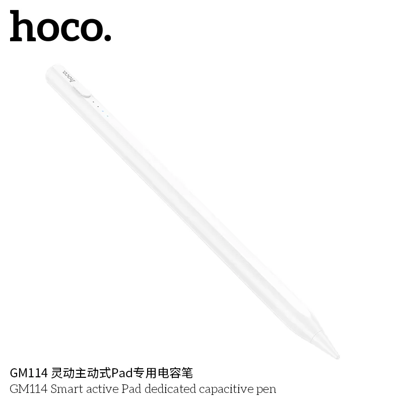 Đóng gói tiện lợi, đầy đủ phụ kiện đi kèm bút Hoco GM114