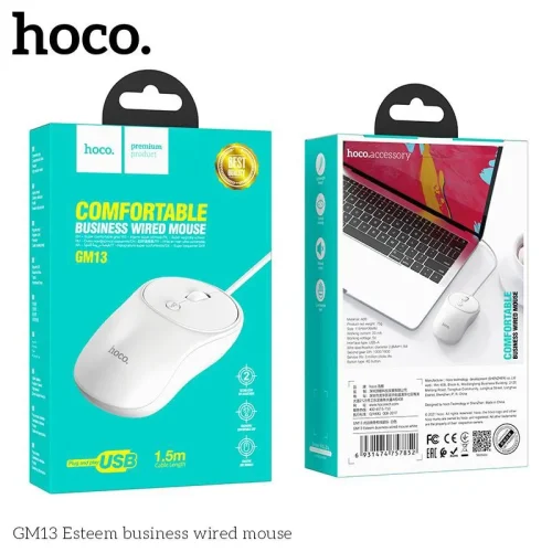 Chuột Có Dây Hoco GM13 Esteem Business