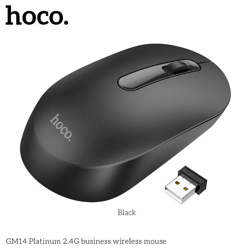 Trải nghiệm Chuột Hoco GM14 mượt mà, nhạy bén với DPI 1200