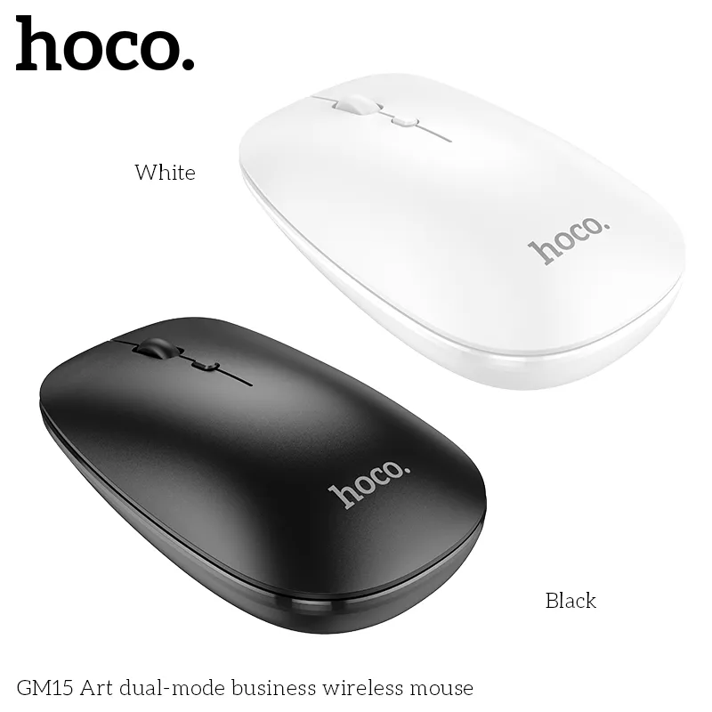 Chuột Không Dây Hoco GM15 mang lại trải nghiệm mượt mà đa thiết bị