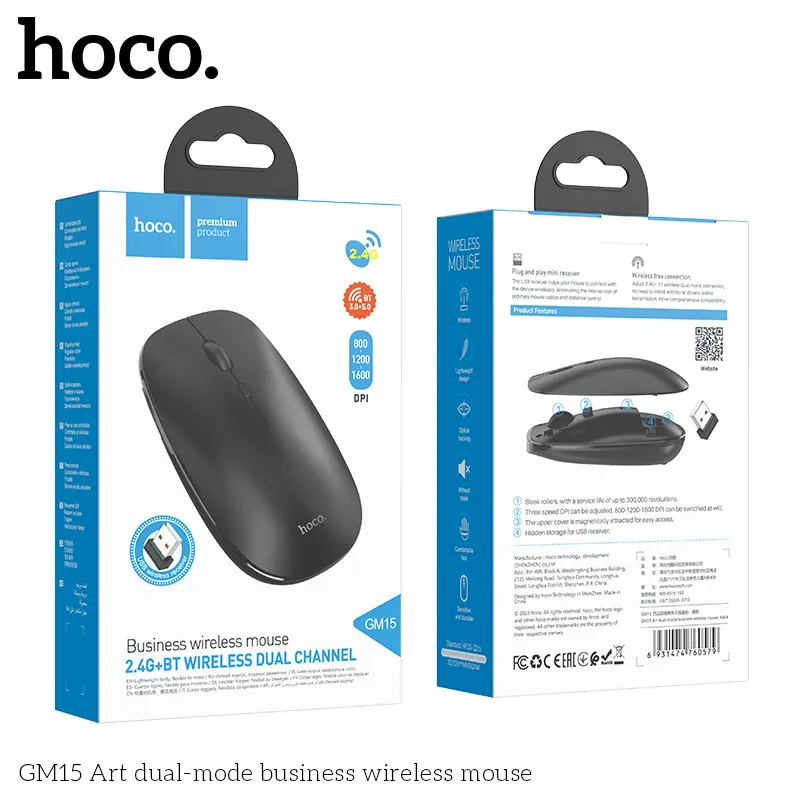 Thương hiệu Hoco uy tín, chất lượng đảm bảo