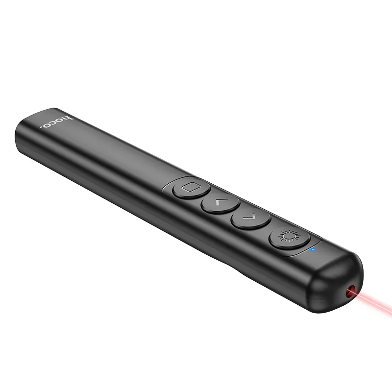 Công năng bút chuyển trang Hoco GM200 hỗ trợ điều khiển không dây 2.4GHz tiện lợi