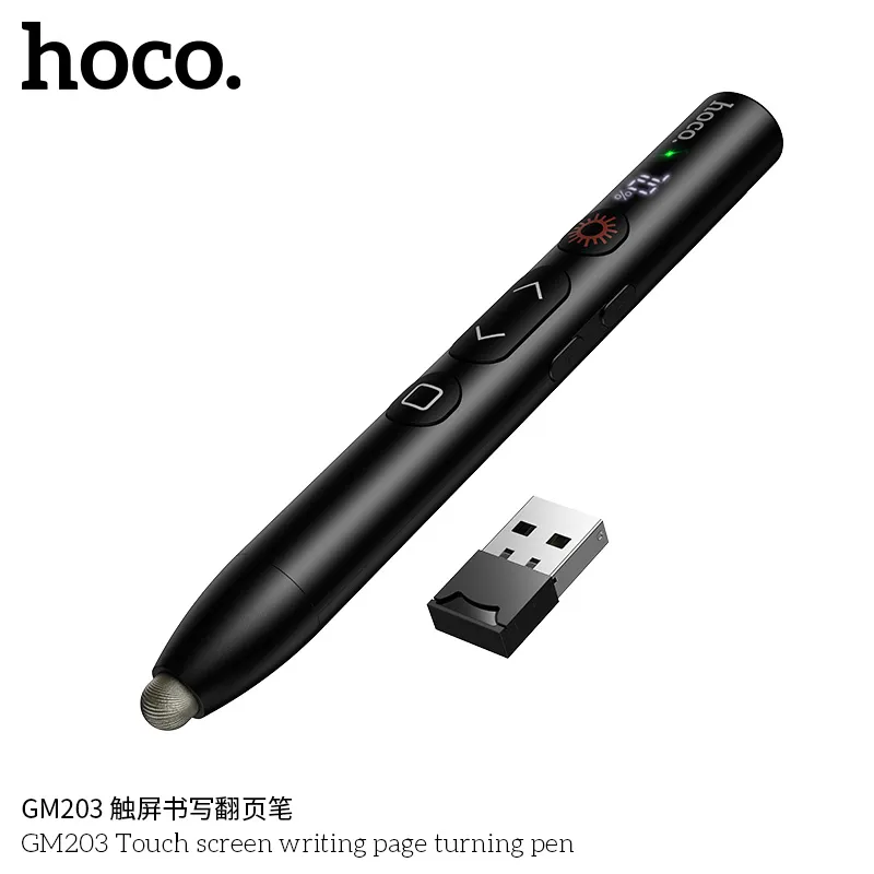 Bút Chuyển Trang cảm ứng Hoco GM203 nhỏ gọn sang trọng