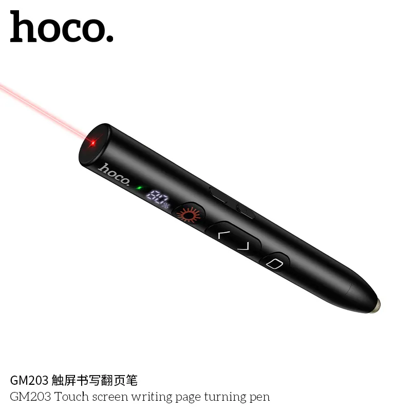 Công năng chuyển trang nhanh nhạy Bút Hoco GM203