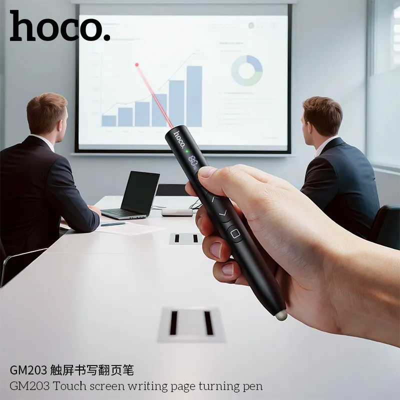 Trải nghiệm điều khiển mượt mà Bút Chuyển Trang Hoco GM203