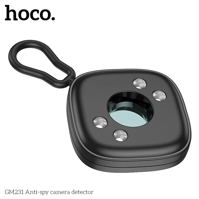 Máy Phát Hiện Camera Gián Điệp Hoco GM231 kiểu dáng hiện đại bằng ABS và kính