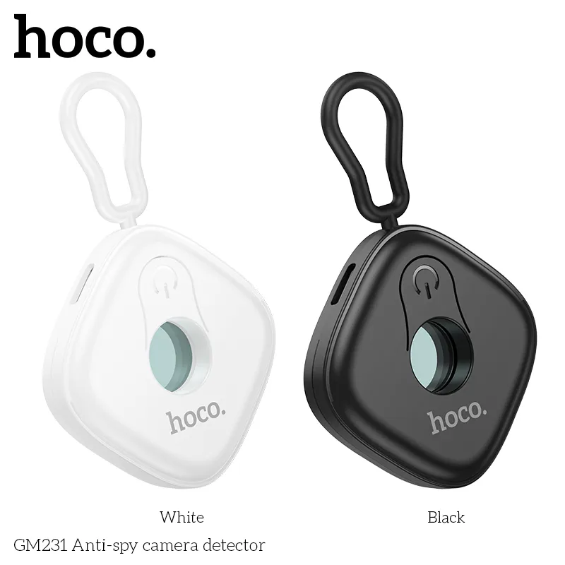 Máy Phát Hiện Camera Gián Điệp Hoco GM231 tính năng quét 2 tốc độ hiệu quả
